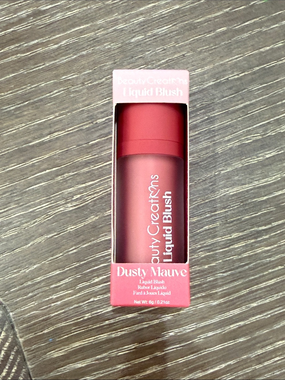 NWT Beauty Creations Dusty Mauve Liquid Blush -